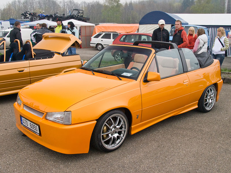 Opel kadett cabrio